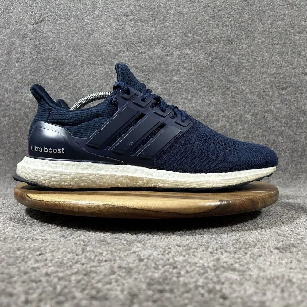 Adidas UltraBoost 1.0 DNA Mens Size 11.5 Shadow Navy Athletic Running Shoes Used